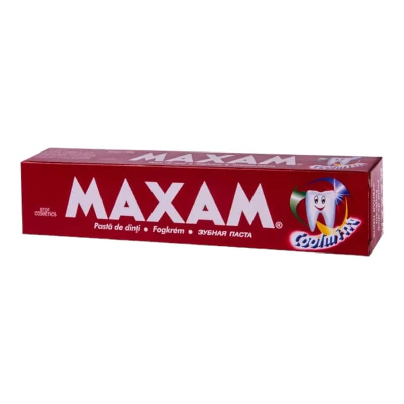 Maxam pasta de dinti 50 gr Cool Mint