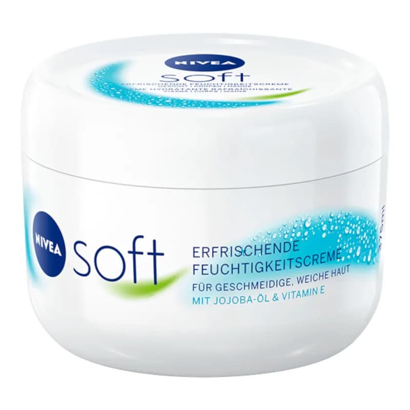 Nivea crema de corp 375 ml , borcan Soft