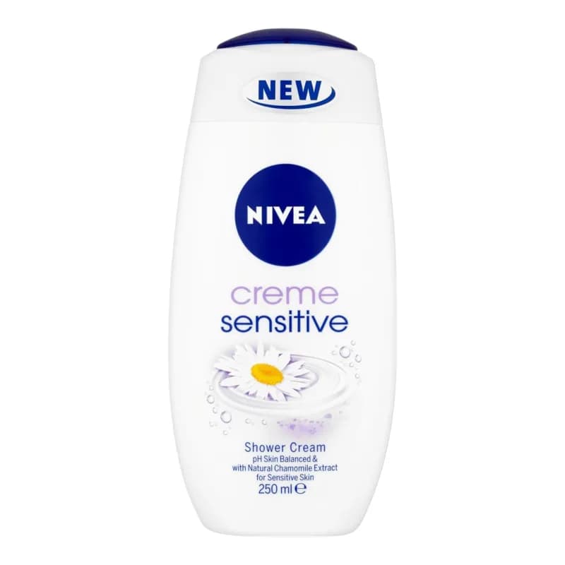 Nivea gel de dus 250 ml Creme Sensitive