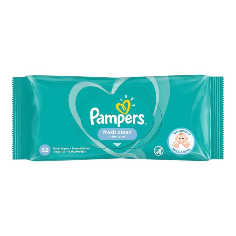 Pampers servetele umede 52 buc Fresh Clean