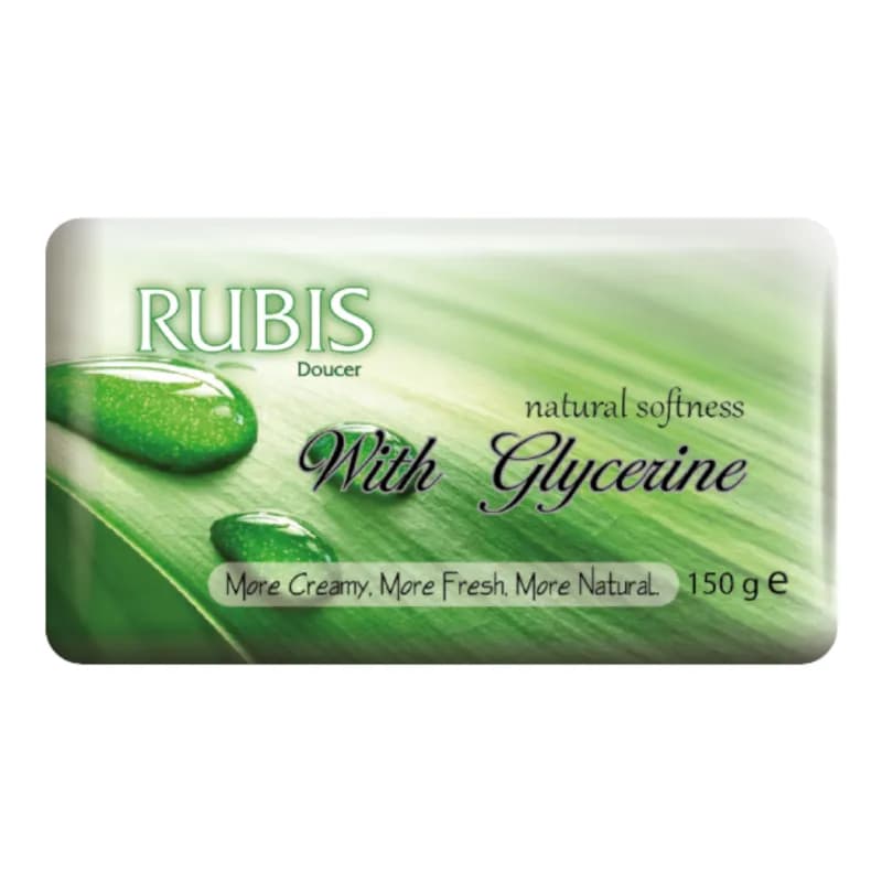 Rubis sapun solid 150 gr With Glicerine