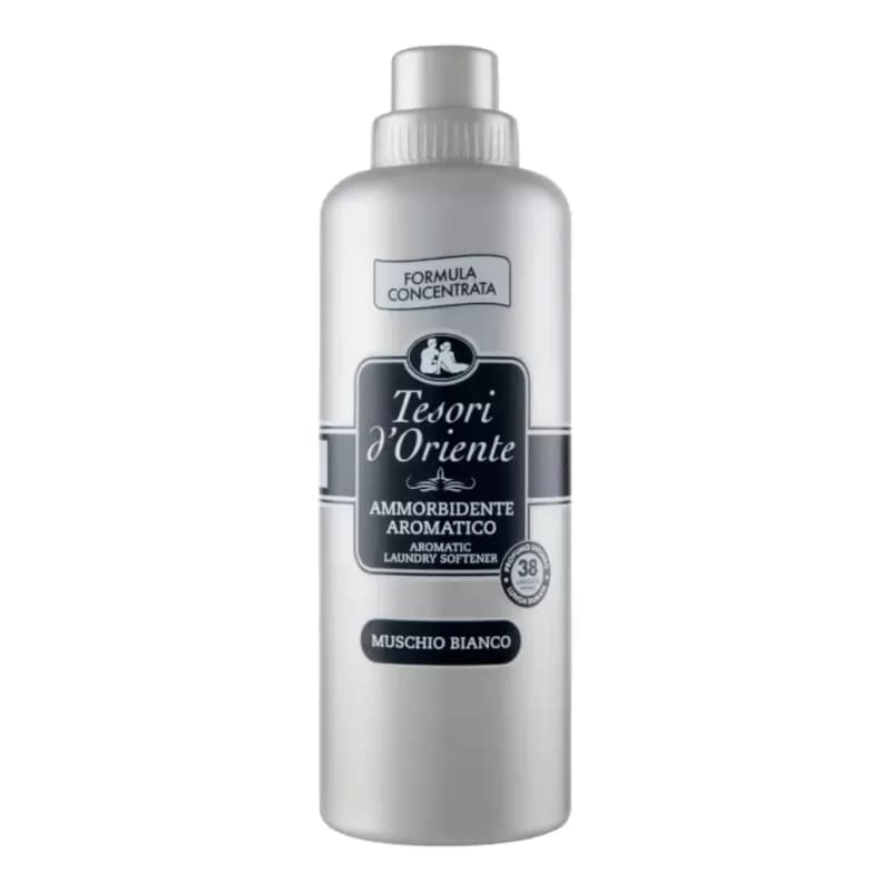 Tesori balsam de rufe 760 ml , 38 spalari Muschi Bianco