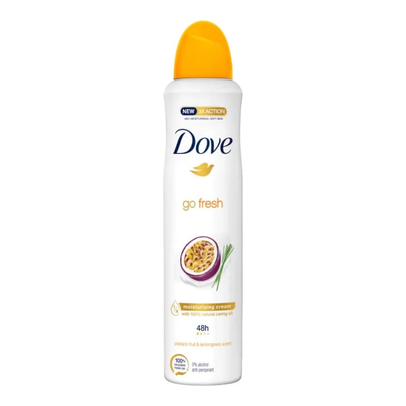 Dove deodorant spray de dama 150 ml Passion Fruit & Lemon Grass