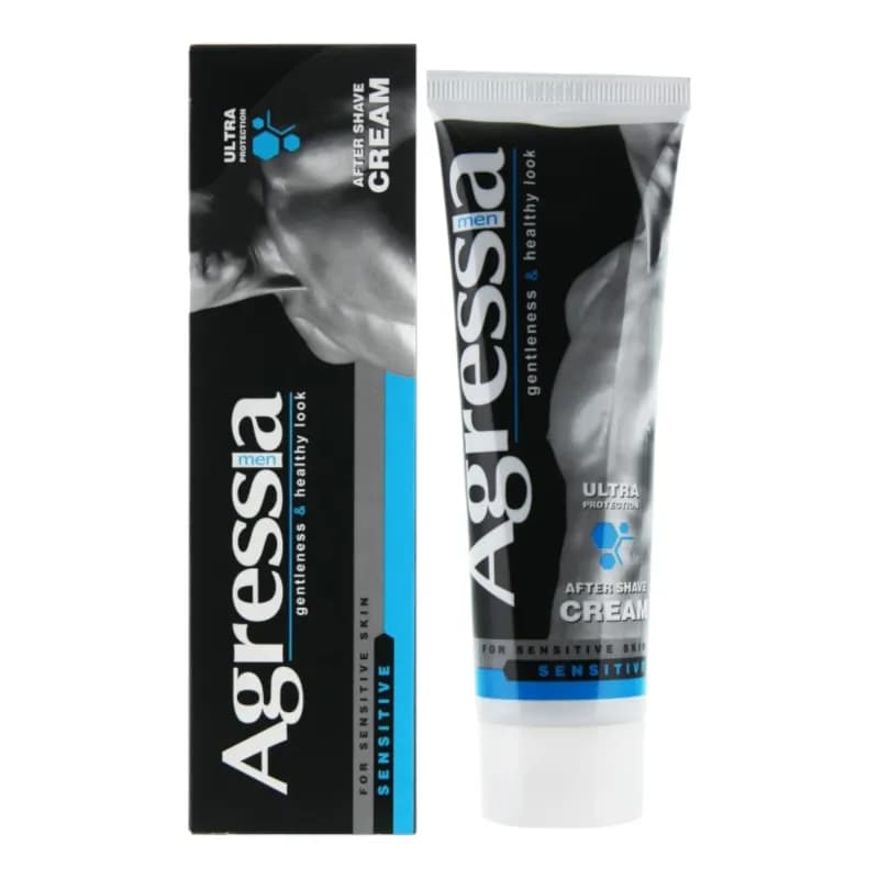 Agressia after shave crema 75 ml Sensitive