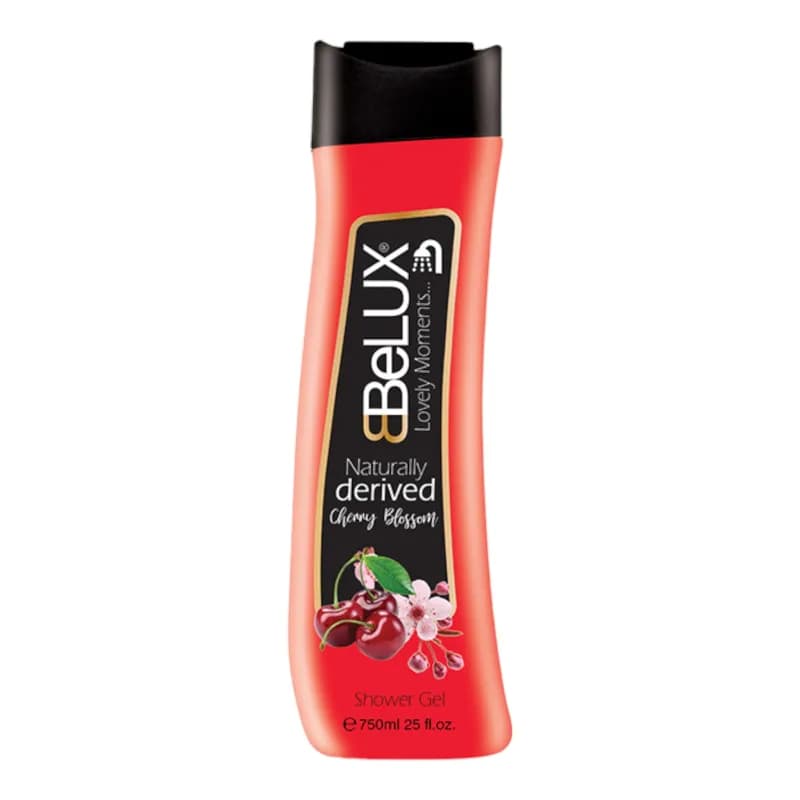 Belux gel de dus 600 ml Cherry Blossom