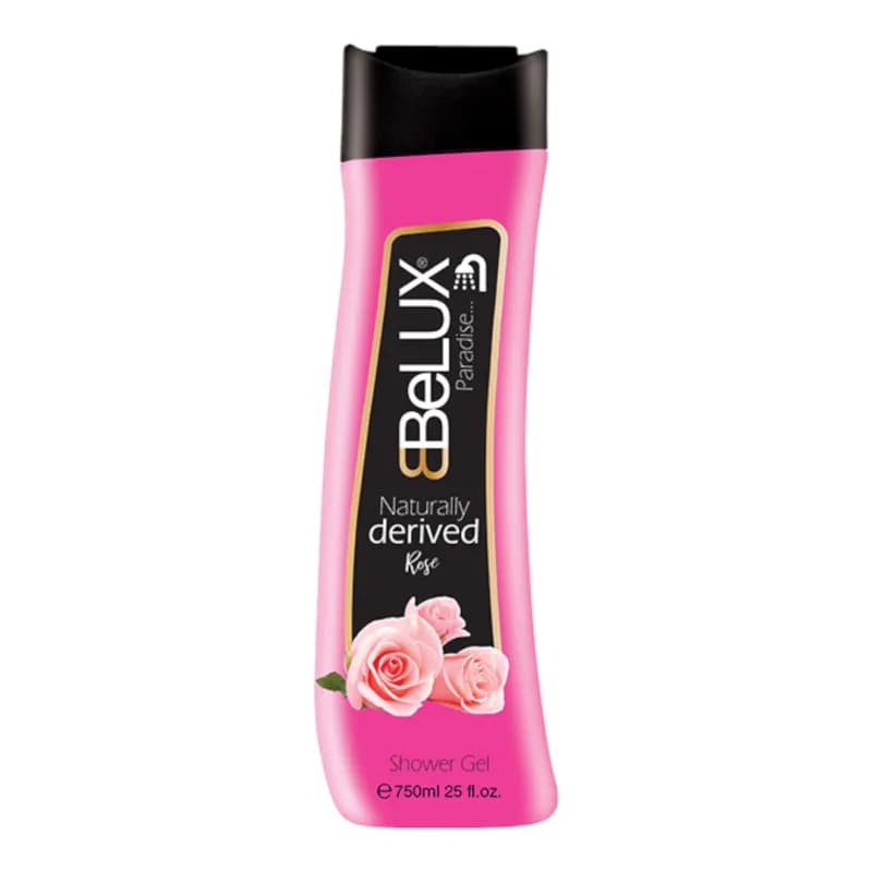 Belux gel de dus 600 ml Rose