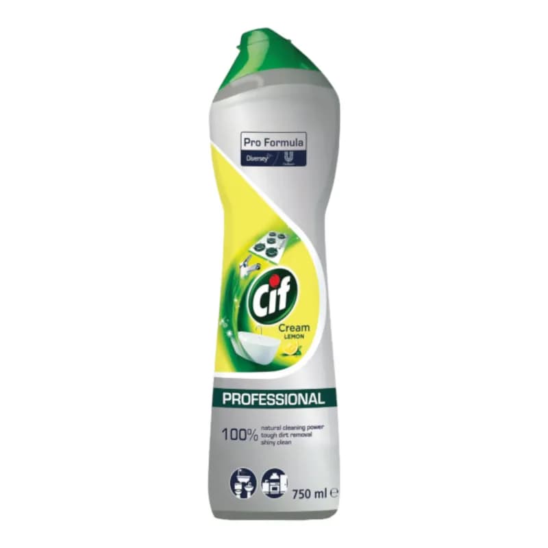 Cif Professional crema de curatat 750 ml Lemon (Lamaie)