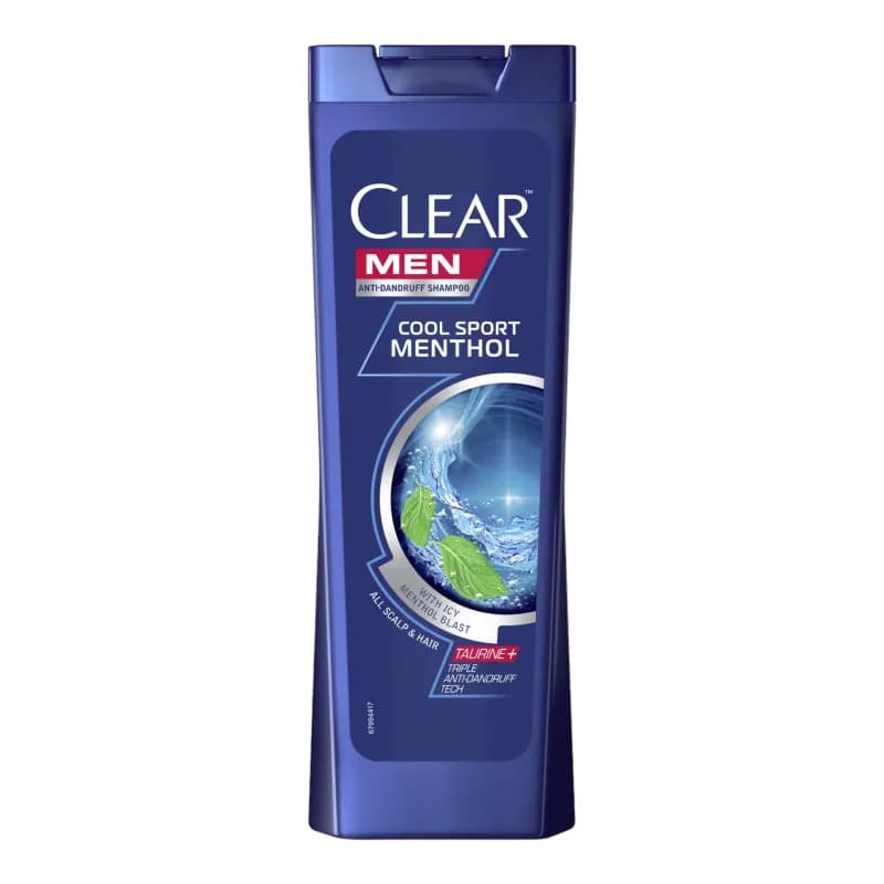 Clear sampon de barbat 400 ml Men Cool Sport Menthol