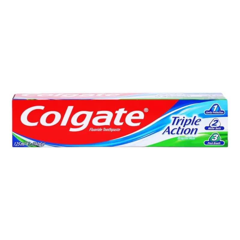 Colgate pasta de dinti 125 ml Triple Action