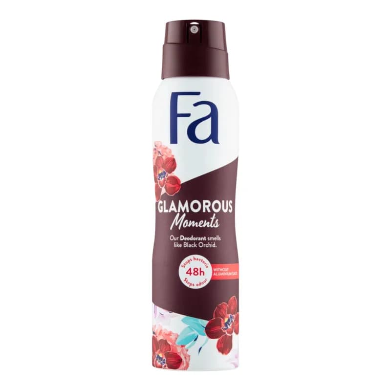 Fa deodorant spray pentru femei 150 ml Glamorus Moments, Black Orchid