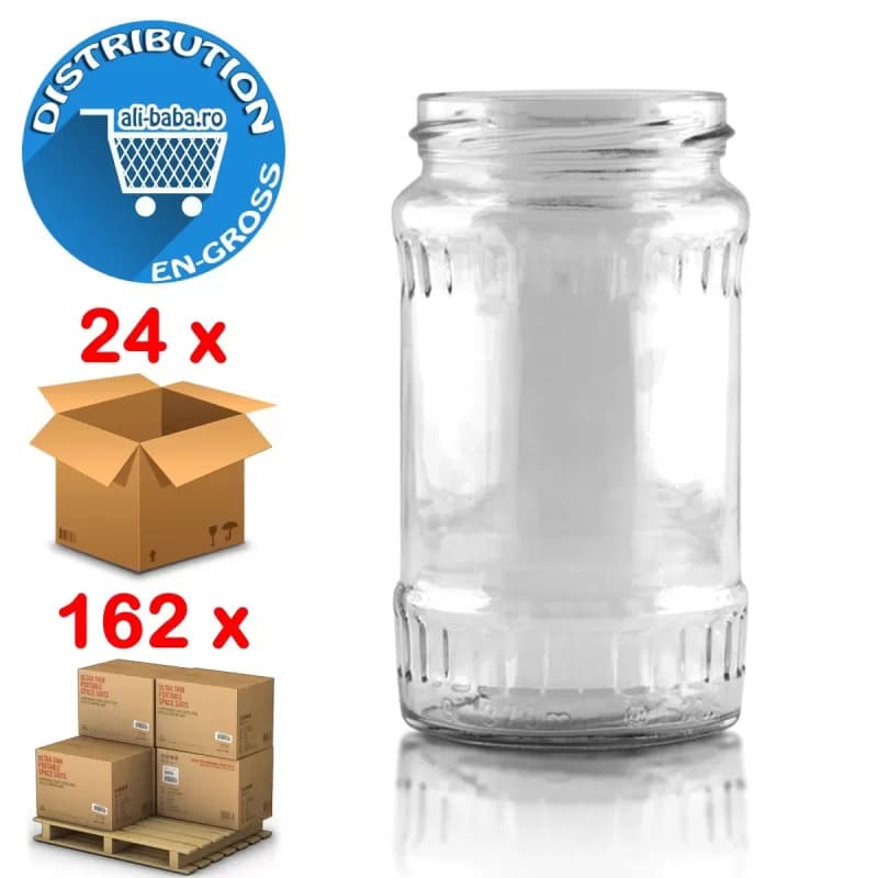 Borcan De Sticla 314ml