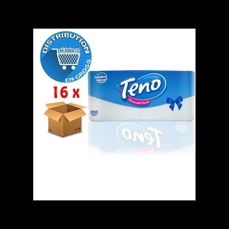 Teno Servetele De Masa, 200/Set
