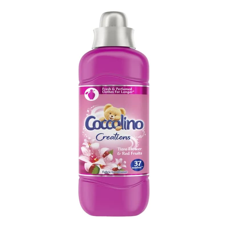 Coccolino balsam de rufe 925 ml Tiare Flower & Red Fruits