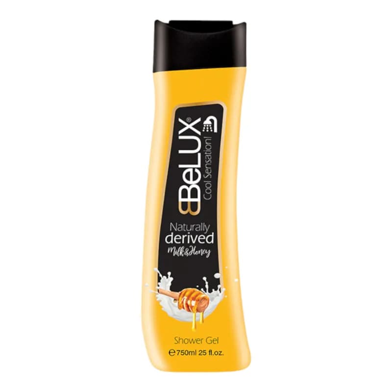 Belux gel de dus 600 ml Milk & Honey