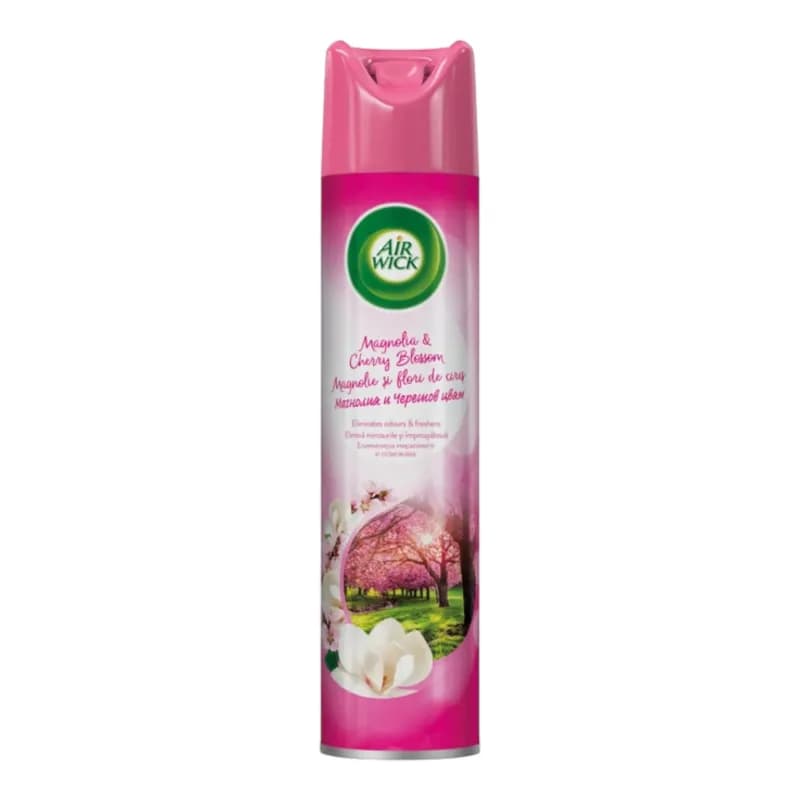 Air Wick odorizant de camera spray 300 ml Magnolia & Cherry Blossom