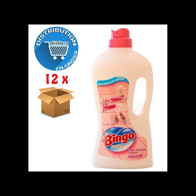 Bingo Fresh detergent pentru pardoseli 1L My Sweet Home