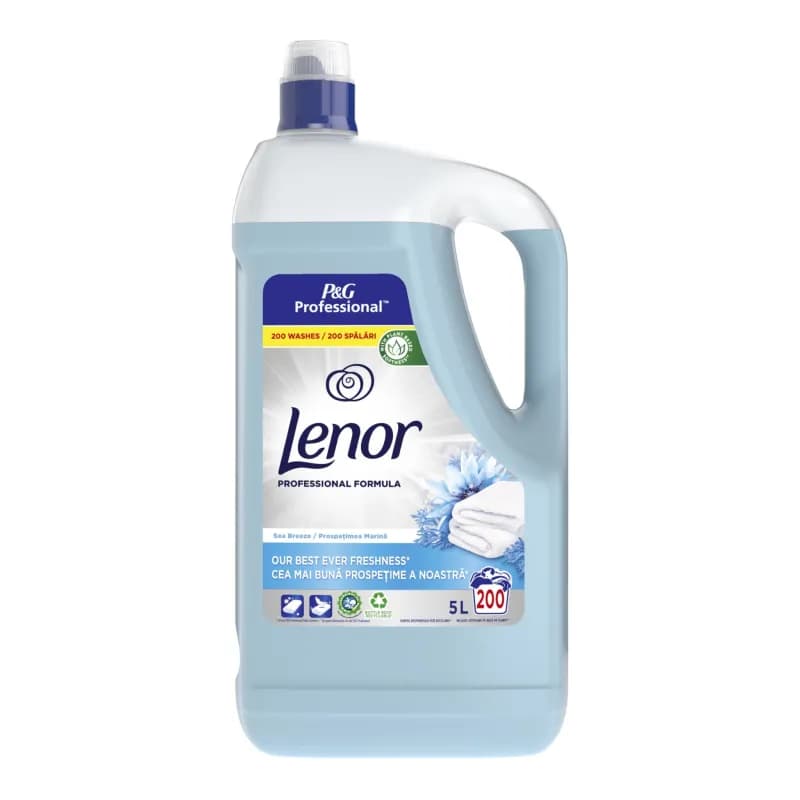 Lenor Professional balsam de rufe 4 L, Sea Breeze (Prospetimea Marina)