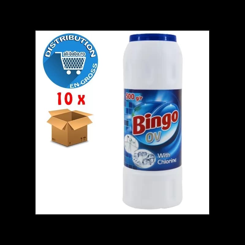 Bingo Cleaning pudra, 500g