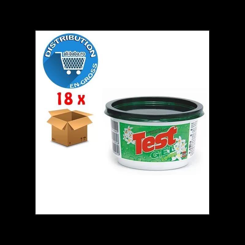 Test pasta de vase 350g Lemon