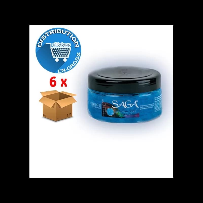 Saga Gel De Par 200ml Strong Hold