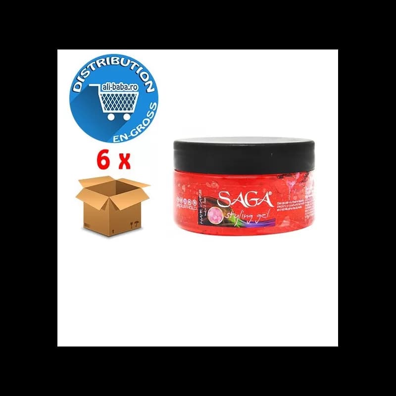 Saga Gel De Par 200ml Medium Hold