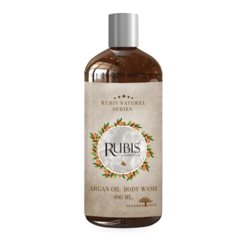 Rubis gel de dus 400 ml Argan Oil