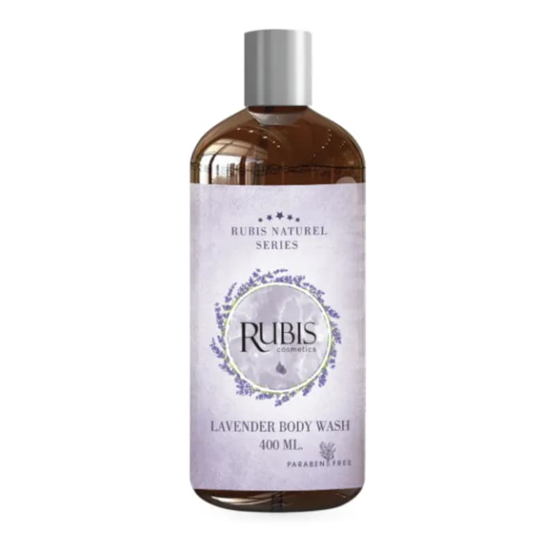 Rubis gel de dus 400 ml Lavender