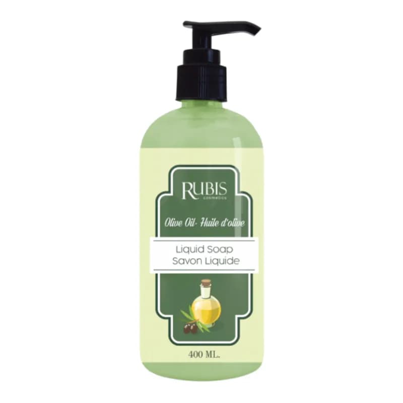 Rubis sapun lichid 400 ml Olive Oil (Ulei de masline)