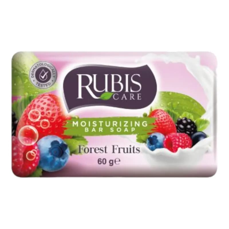 Rubis sapun solid 60 gr Forest Fruit (Fructe de padure)