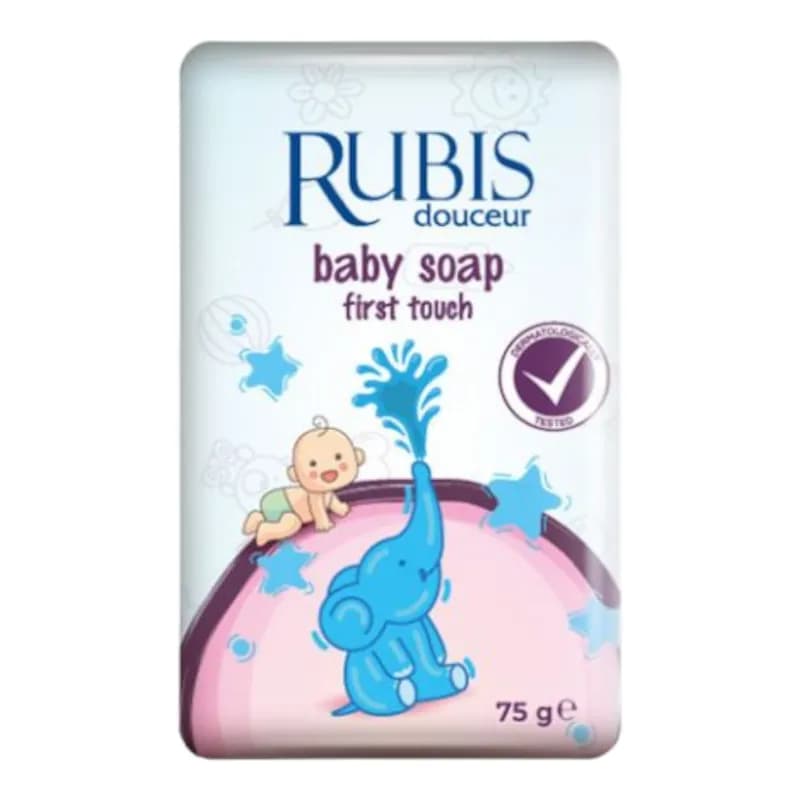 Rubis sapun solid 75 gr Baby First Touch (Prima atingere a bebelusului)