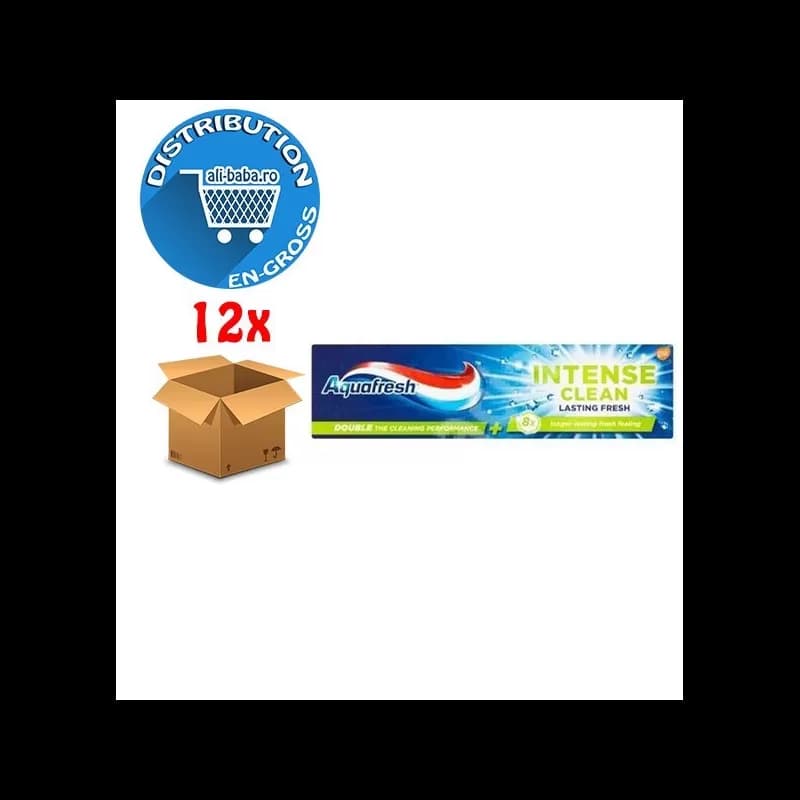 Aquafresh pasta de dinti 75ml intense clean
