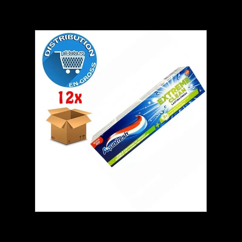 Aquafresh pasta de dinti 75ml extreme clean lasting fresh
