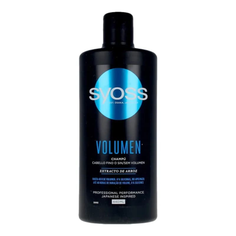 Syoss sampon 440 ml Volumen