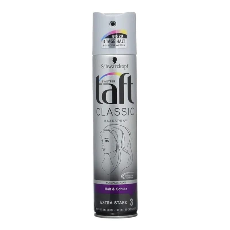 Taft fixativ de par 250 ml Classic 3