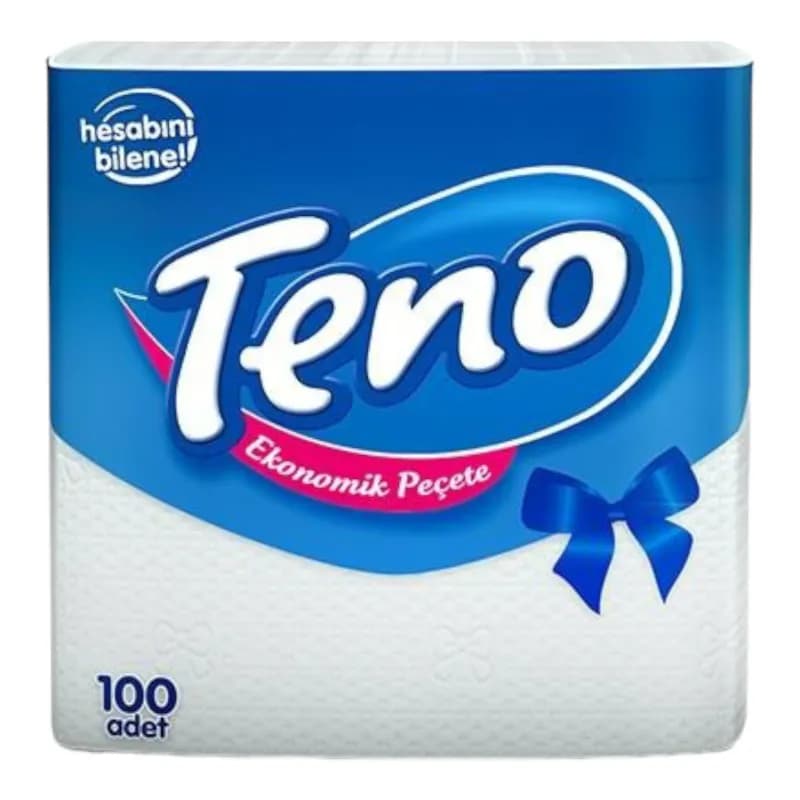 Teno servetele de masa 22,5x26,5 cm, 100 buc
