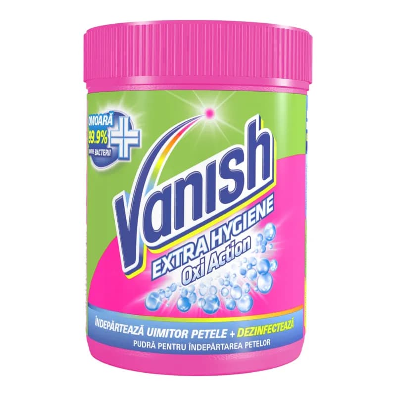 Vanish pudra pentru curatarea petelor 423 gr Extra Hygiene