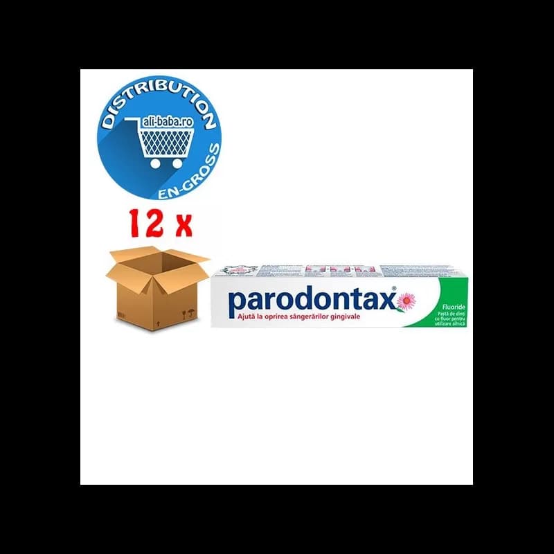 Paradontax Pasta De Dinti 75ml Fluoride