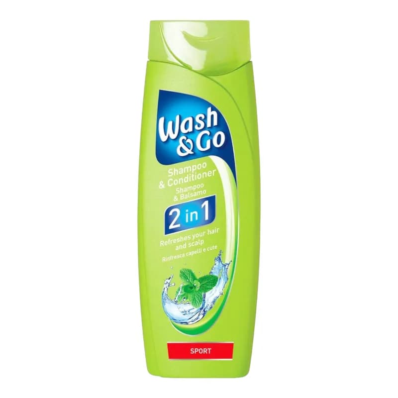Wash & Go sampon 200 ml 2in1 Sport