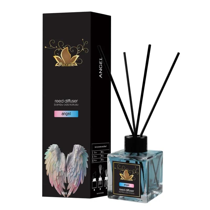 Mozaic odorizant de camera cu bete 100ml, Angel (Inger)