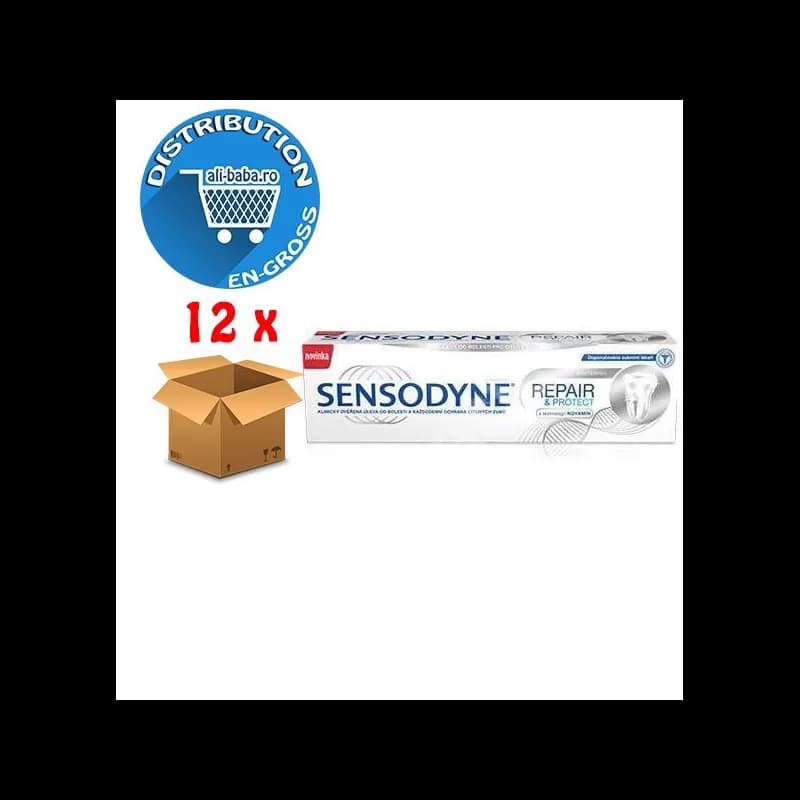 Sensodyne Pasta De Dinti 75ml Repair Protect Whitening