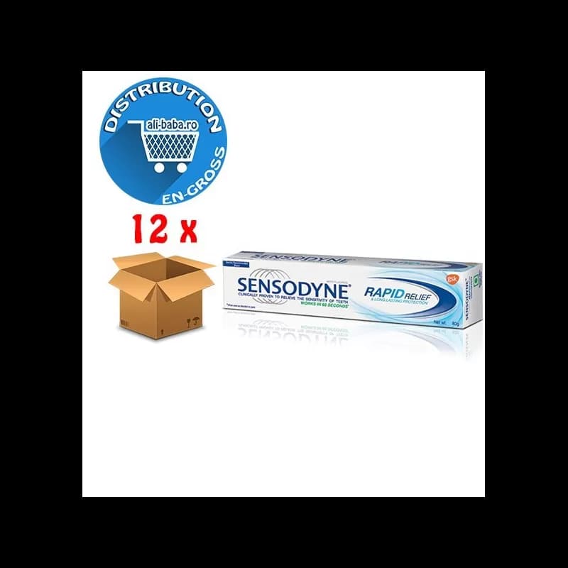 Sensodyne Pasta De Dinti 75ml Rapid Relief