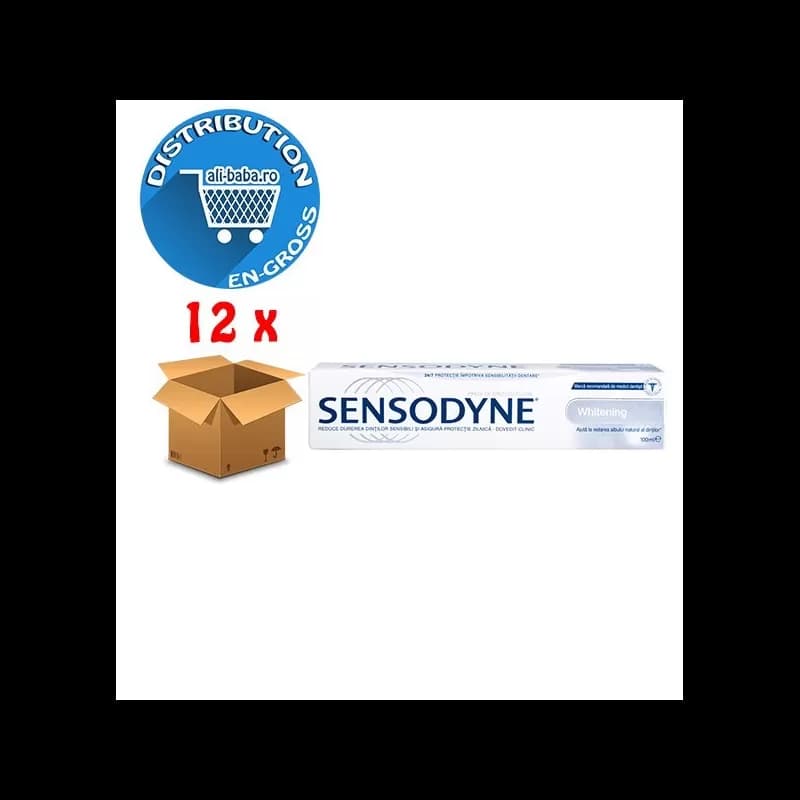 Sensodyne Pasta De Dinti 100ml Whitening