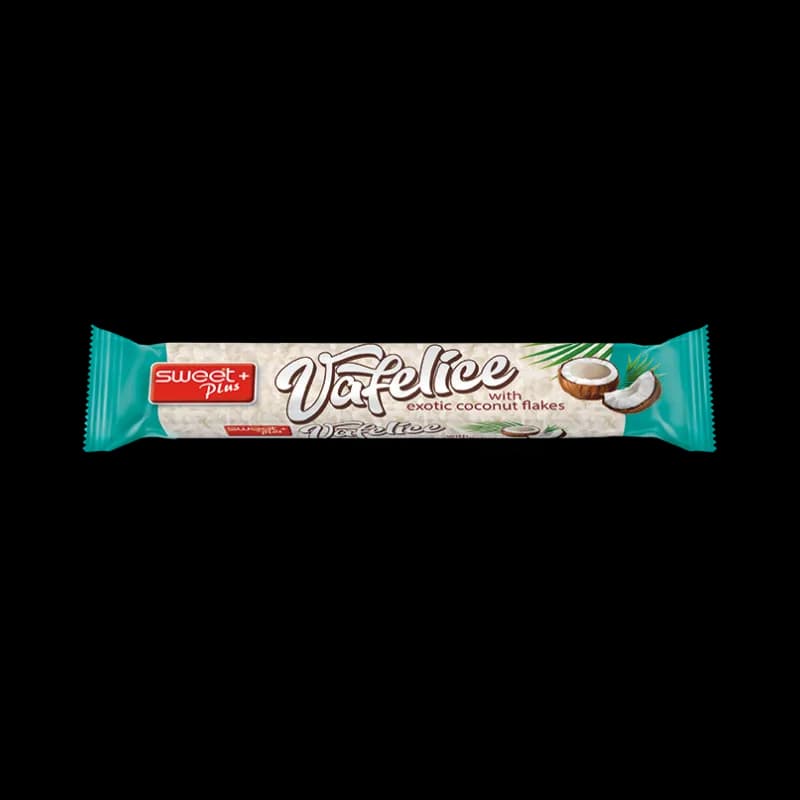 Vaffelice napolitane 32gr Cocos