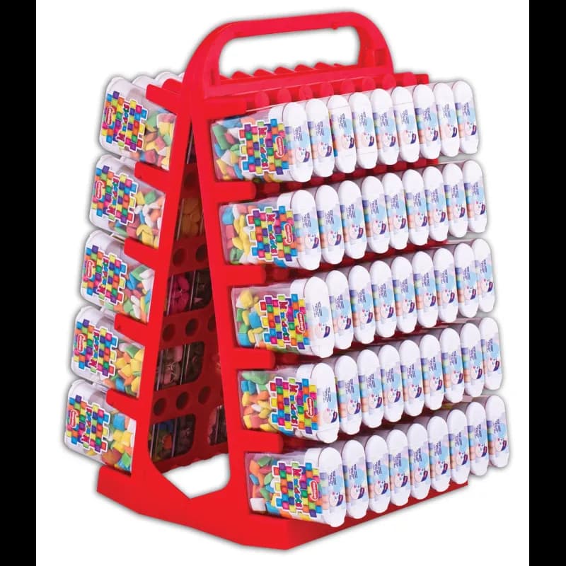Kooler drajeuri tic tac de cacao 10g Stand 90buc