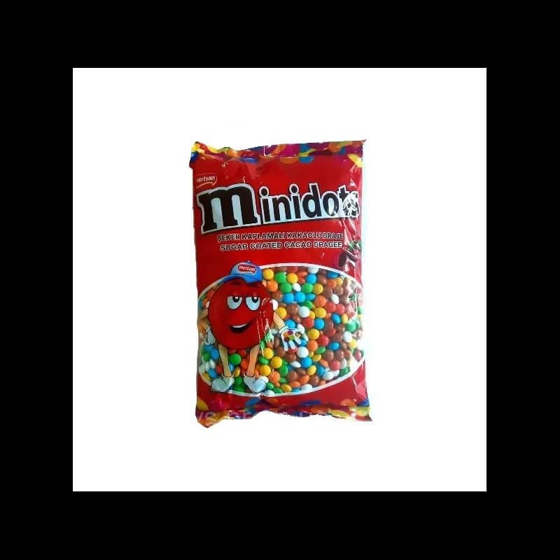 Minidots Filutki drajeuri mari 1KG Cacao