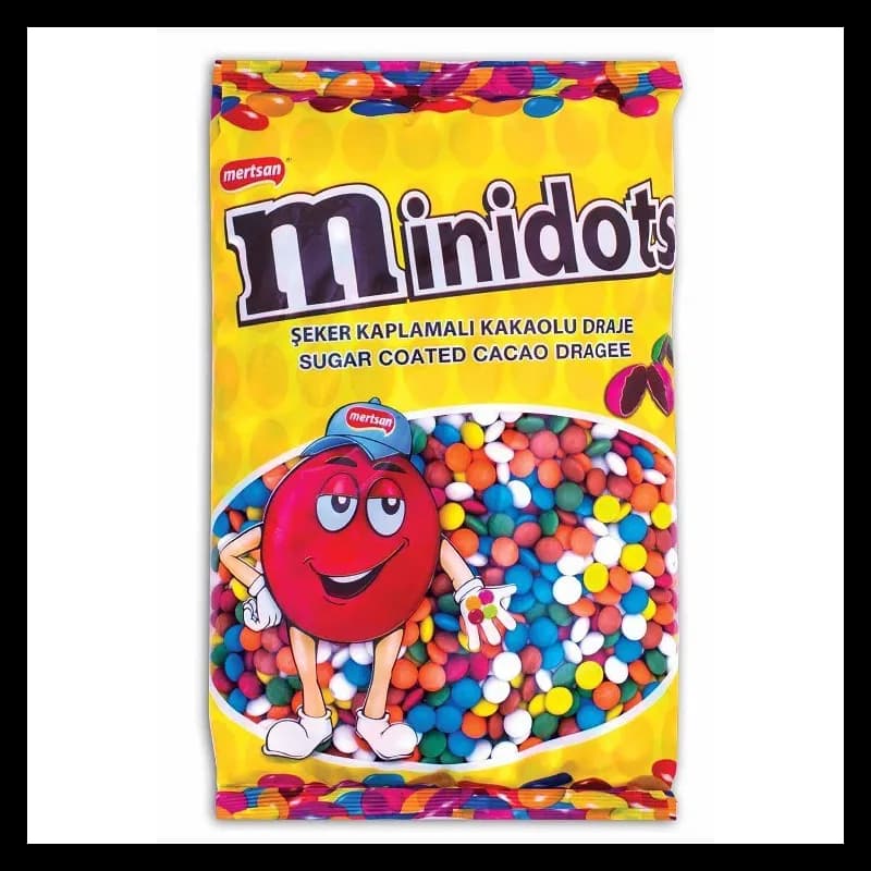 Minidots Filutki drajeuri mici 1KG Cacao