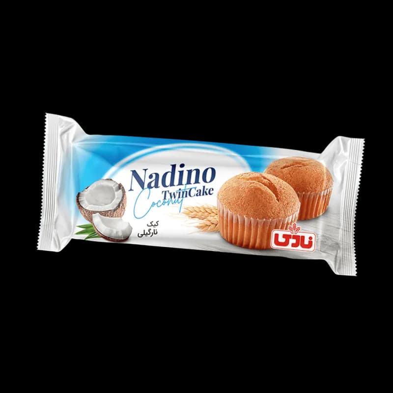 Nadi Twin prajitura 60gr Cocos