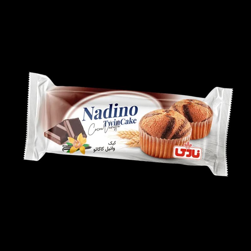 Nadi Twin prajitura 60gr Cacao