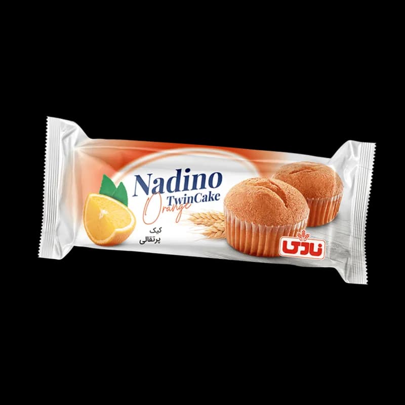 Nadi Twin prajitura 60gr Portocale