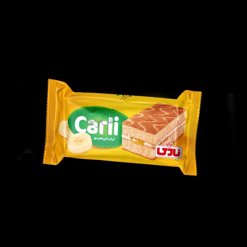 Nadi prajitura 25gr Banane